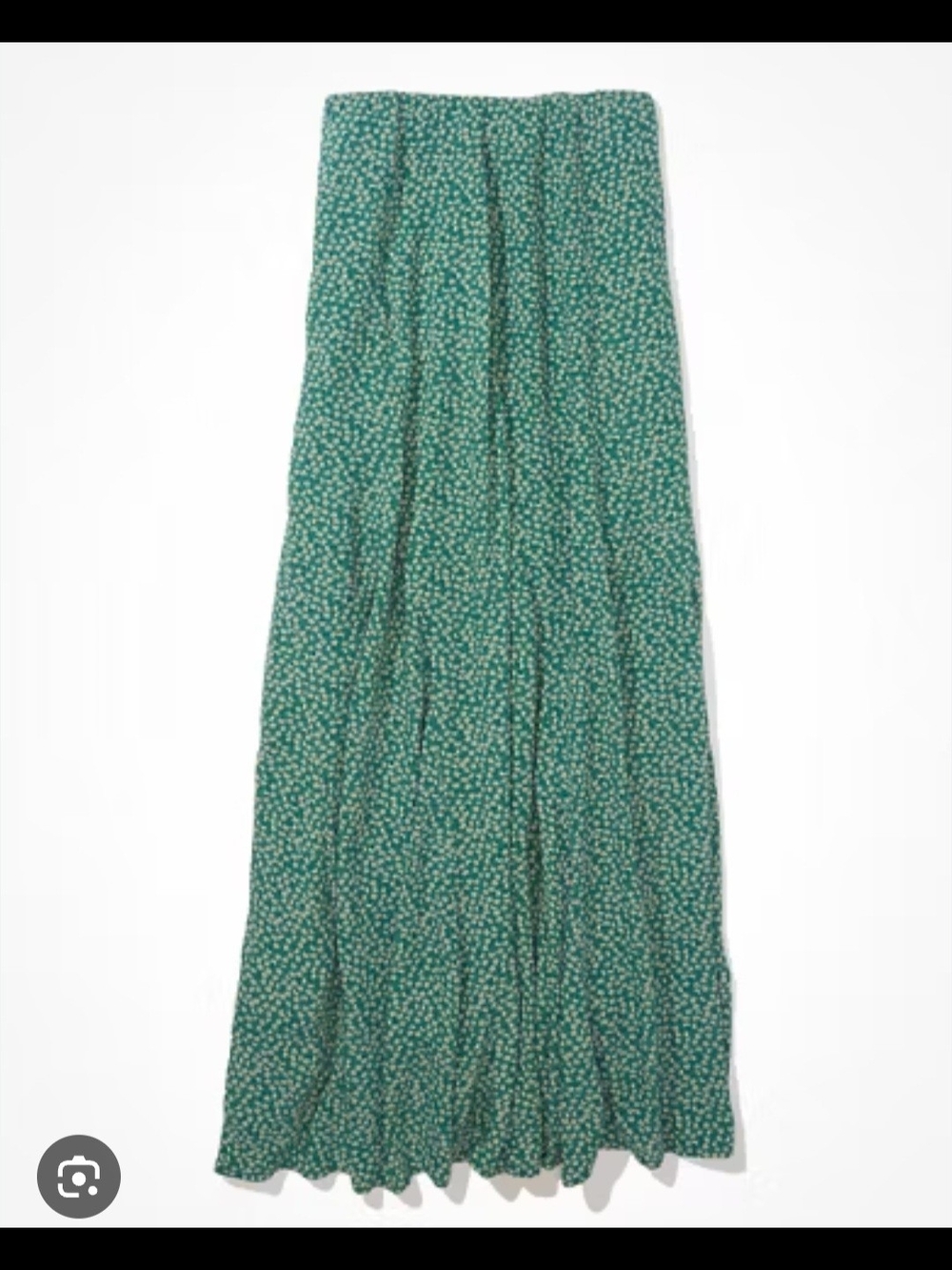 American Eagle Outfitters Floral Maxi Tiered Skirt Sz XS Western Country Ranch